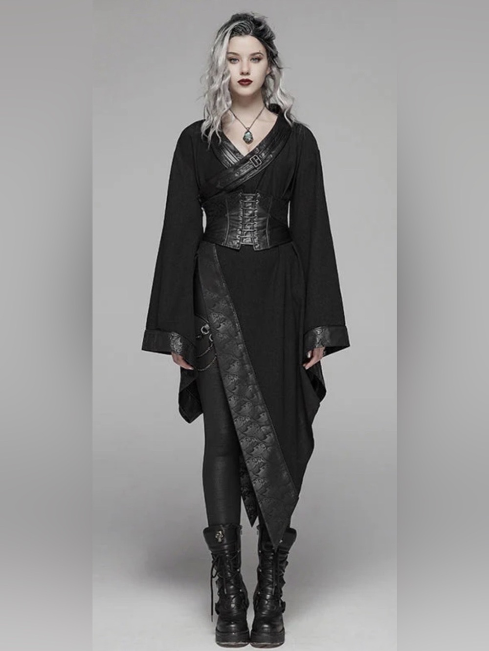 Punk Rave Katanamia Kimono Dress